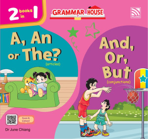 GRAMMAR HOUSE: A, AN OR THE?/AND, OR, BUT