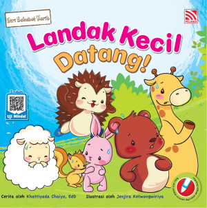 SIRI SAHABAT KARIB: LANDAK KECIL DATANG!