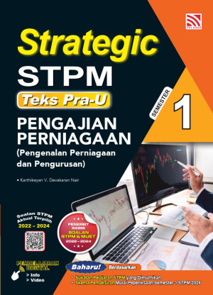 STRATEGIC STPM SEMESTER 1 ( 2025 ) PENGAJIAN PERNIAGAAN