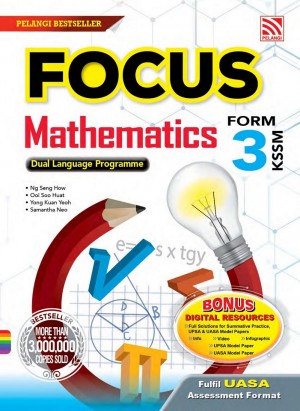 Focus KSSM (2023) Mathematics Form 3