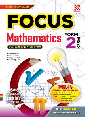 Focus KSSM (2023) Mathematics Form 2