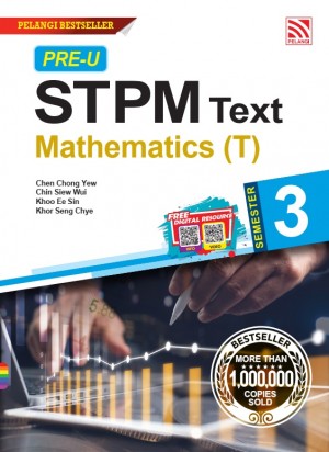 Pre U STPM Semester 3 Mathematics T (2022)