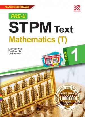 Pre U STPM Semester 1 Mathematics T (2022)