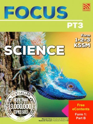 Focus PT3 Science | Form 1: Part B