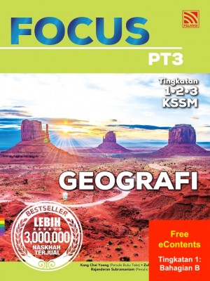 Focus PT3 Geografi | Tingkatan 1: Bahagian B
