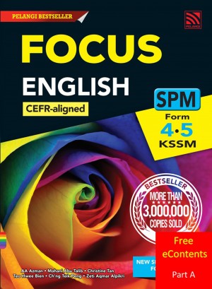 Focus SPM English : Part A