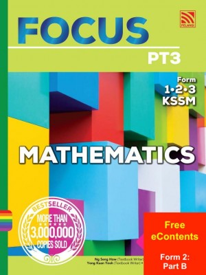 Focus PT3 Mathematics | Form 2: Part B