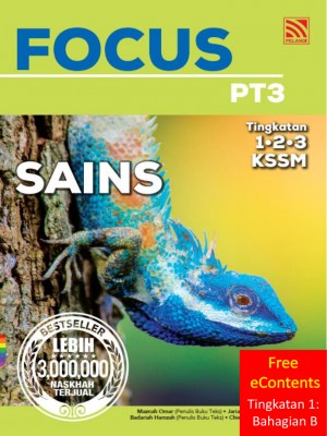 Focus PT3 Sains | Tingkatan 1 : Bahagian B