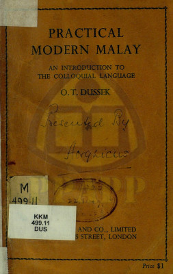 PRACTICAL MODERN MALAY