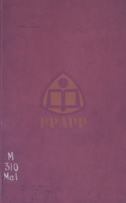 MALAYAN STATISTICS 1928