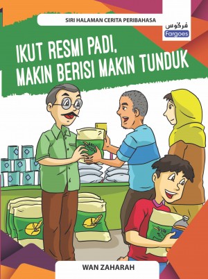IKUT RESMI PADI, MAKIN BERISI MAKIN TUNDUK