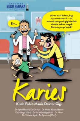 Karies: Kisah Pahit-Manis Doktor Gigi