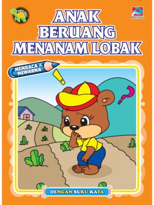 Anak Beruang Menanam Lobak