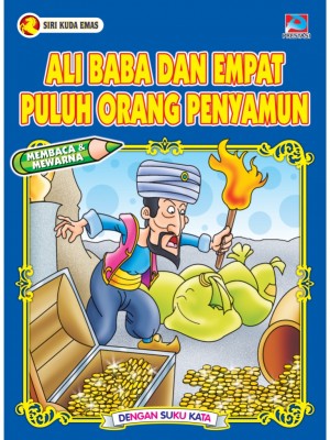 Ali Baba Dan Empat Puluh Orang Penyamun