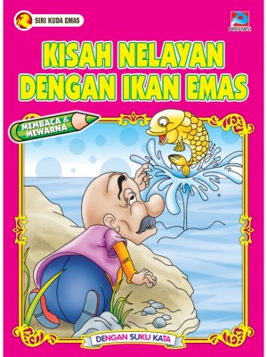 Kisah Nelayan Dengan Ikan Emas
