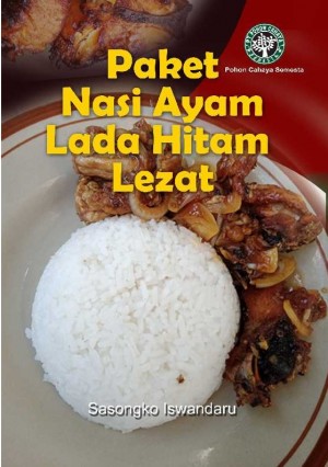 Paket Nasi Ayam Lada Hitam Lezat