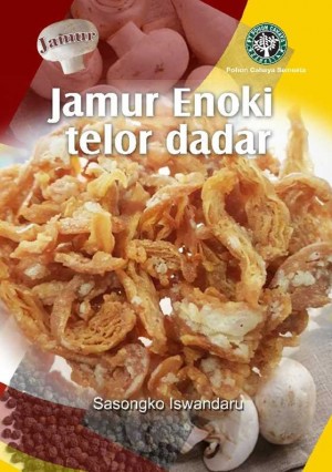 Jamur Enoki Telor Dadar