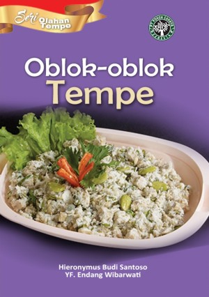 Seri Olahan Tempe: Oblok-oblok Tempe