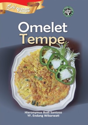 Seri Olahan Tempe: Omelet Tempe