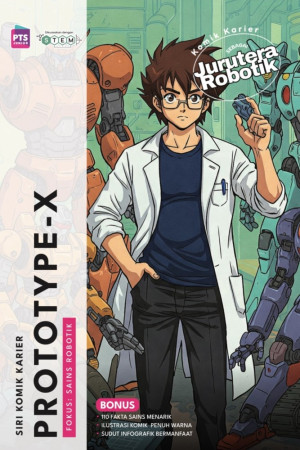 Siri Komik Karier: Prototype-X