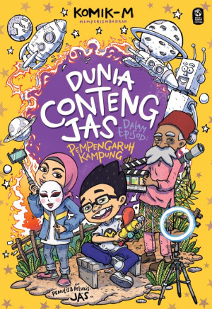 Dunia Conteng JAS #2: Pempengaruh Kampung