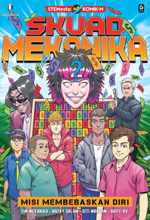 Skuad Mekanika #2: Misi Membebaskan Diri