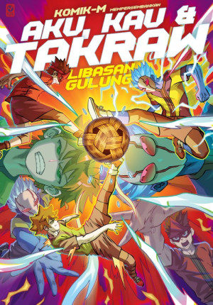 Aku, Kau & Takraw #1: Libasan Gulung