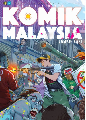 Cabaran Komik Online Malaysia (CKOM): Zombifikasi