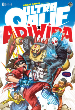Ultra Qalif x Adiwira #2: Manipulasi Kuasa - Edisi Kemas Kini
