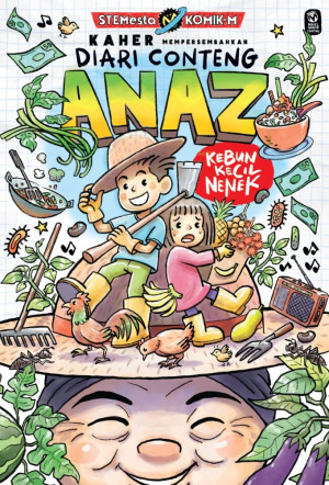 Diari Conteng Anaz: Kebun Kecil Nenek