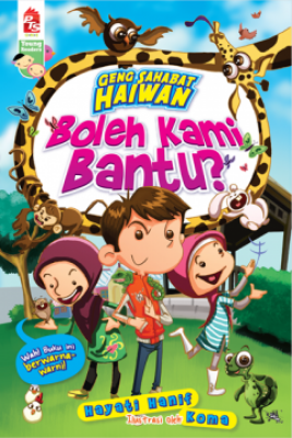 Geng Sahabat Haiwan: Boleh Kami Bantu?