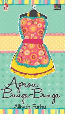 Apron Bunga-bunga