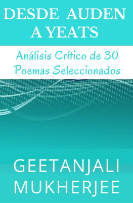 Desde Auden a Yeats