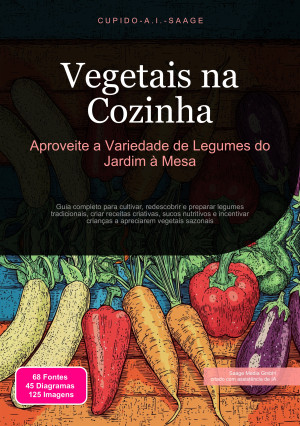 Vegetais na Cozinha