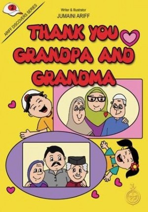 THANK YOU GRANDPA & GRANDMA - Read Aloud