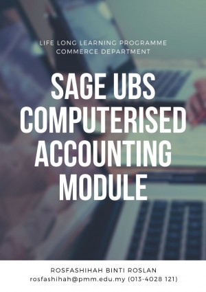 SAGE UBS Computerised Accounting Module