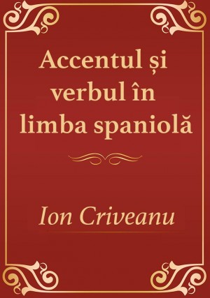 Accentul și verbul în limba spaniolă