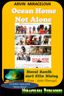 Ocean Home not Alone, Novel Komik dari Film Dialog