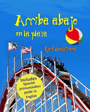 Arriba, abajo en la playa