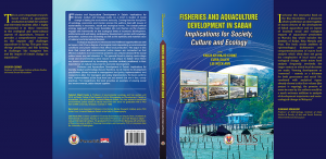 Fisheries and Aquaculture Development in Sabah: Implications to society, culture and ecology