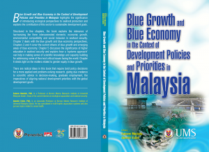 Blue Growth and Blue Economy in The Context of Development Policies and Priorities in Malaysia