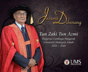 JasaMu Dikenang Tun Zaki Tun Azmi