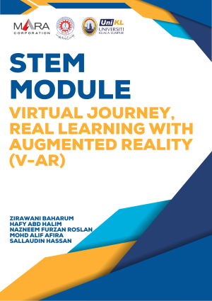 STEM MODULE VIRTUAL JOURNEY, REAL LEARNING WITH AUGMENTED REALITY (V-AR)