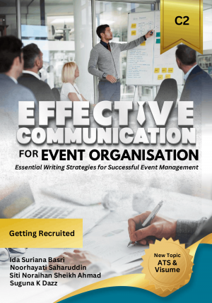 Effective Communication For Event Organisation Essential Writing Strategies For Successful Event Management : Getting Recruited