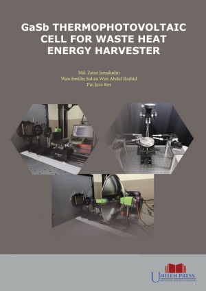 GaSb Thermophotovoltaic Cell for Waste Heat Energy Harvester