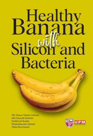 Healthy Banana with Silicon and Bacteria