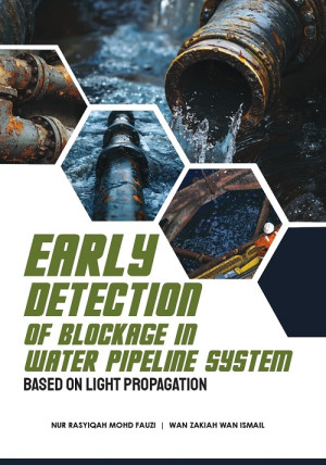 Early Detection of Blockage in Water Pipeline System Based on Light Propagation