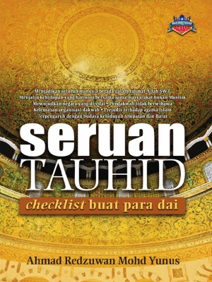 Seruan Tauhid : Checklist Buat Para Dai