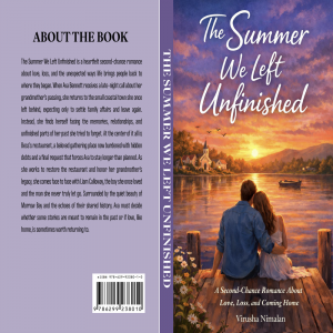 THE SUMMER WE LEFT UNFINISHED