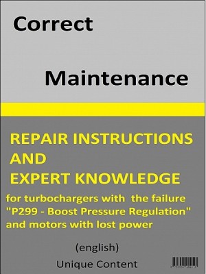Repair Instructions for Turbochargers